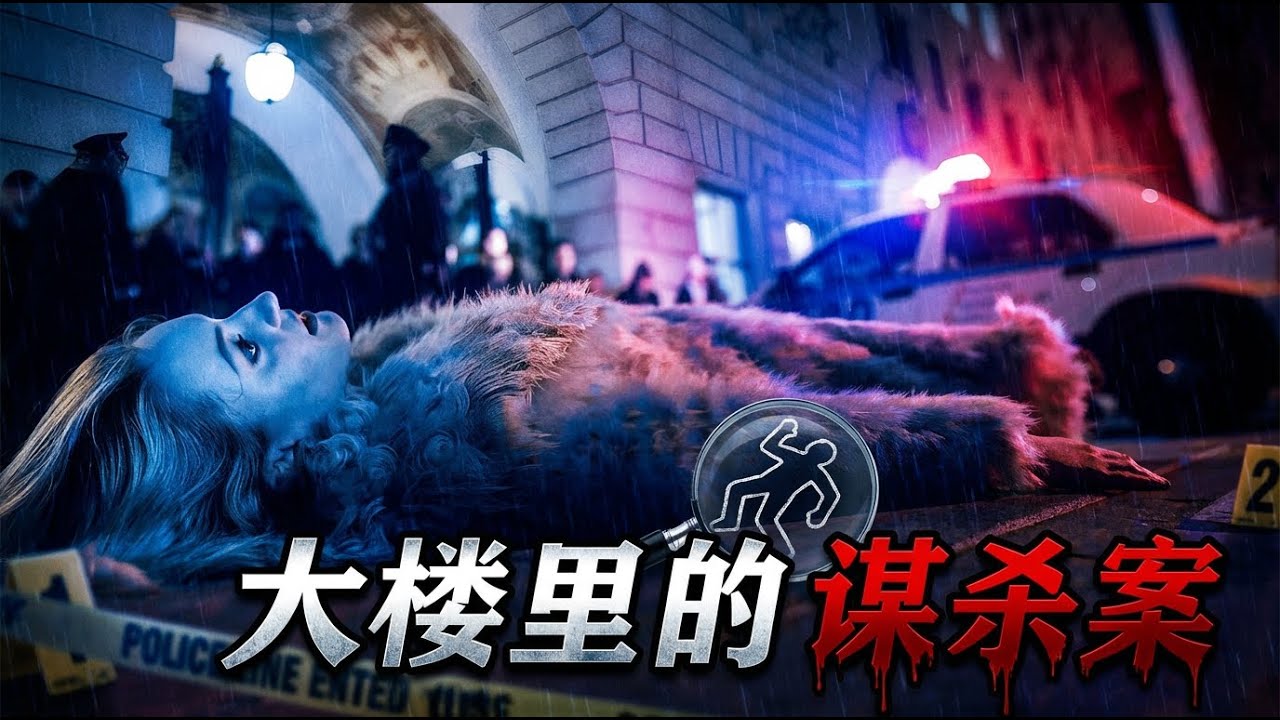 一口气看完悬疑喜剧《大楼里只有谋杀》连环谋杀无限反转，谁才是凶手？