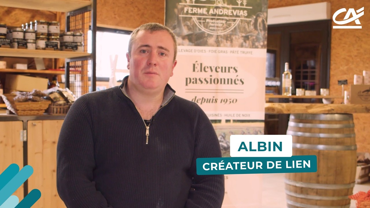 Agriculteur en Dordogne / Albin MEYNARD I Créateur de lien