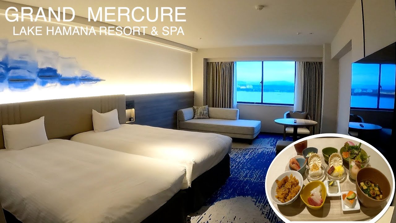 [Все включено] Пребывание в отеле Grand Mercure Hamanako Resort & Spa