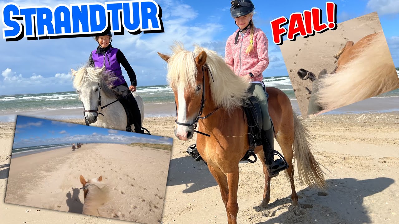 Strandtur på Rømø – #gopro