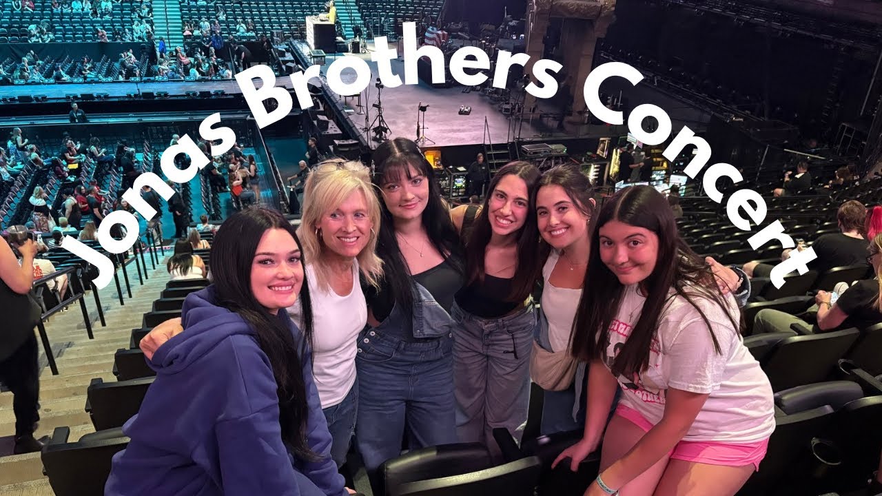 Jonas Brothers Concert Vlog