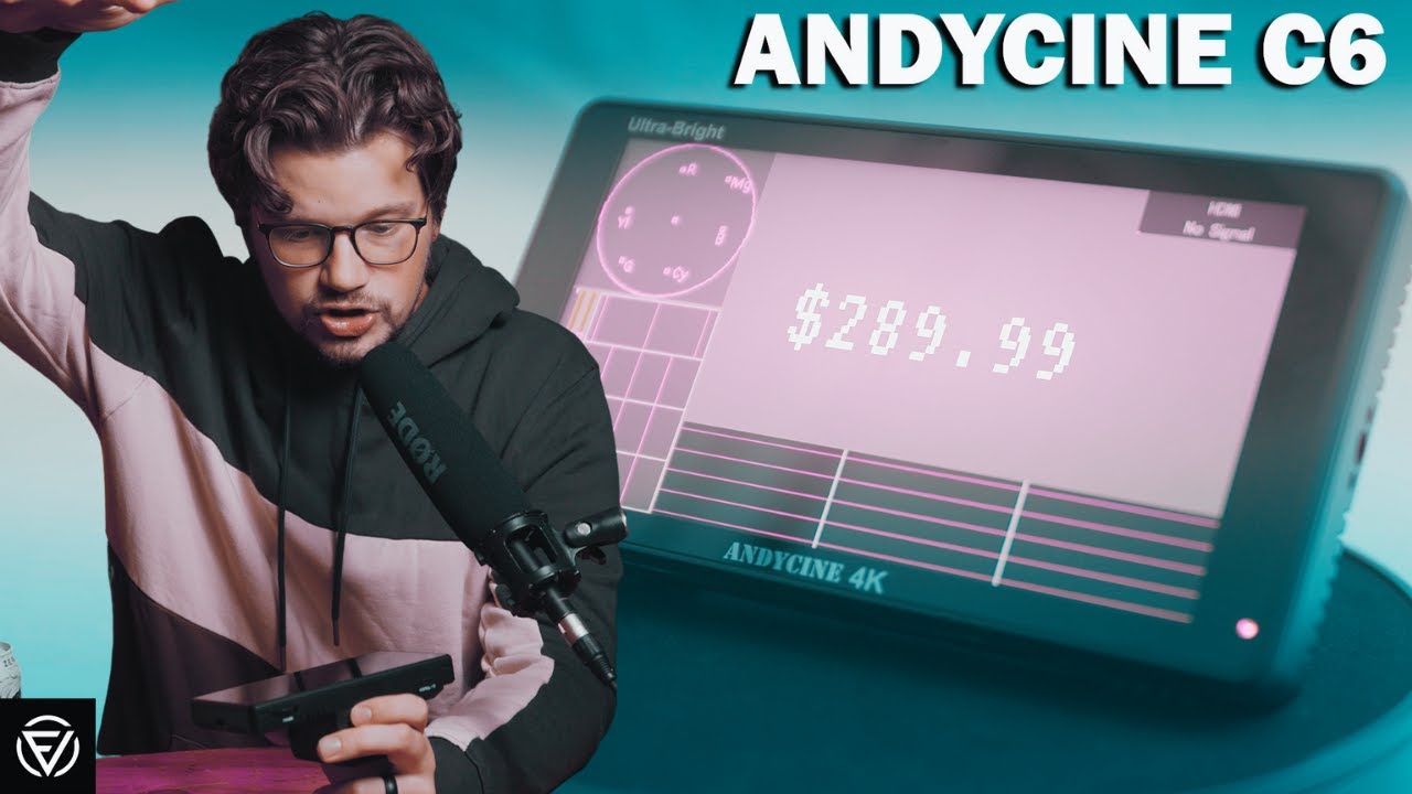 Best Budget Camera Monitor? Andycine C6 4K HDMI Touchscreen Monitor Review | As a BMPCC6K Pro User