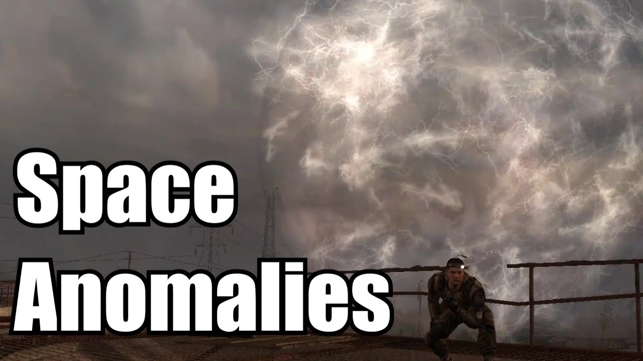 S.T.A.L.K.E.R. : ALL Anomalies Showcased #6 – Space Anomalies