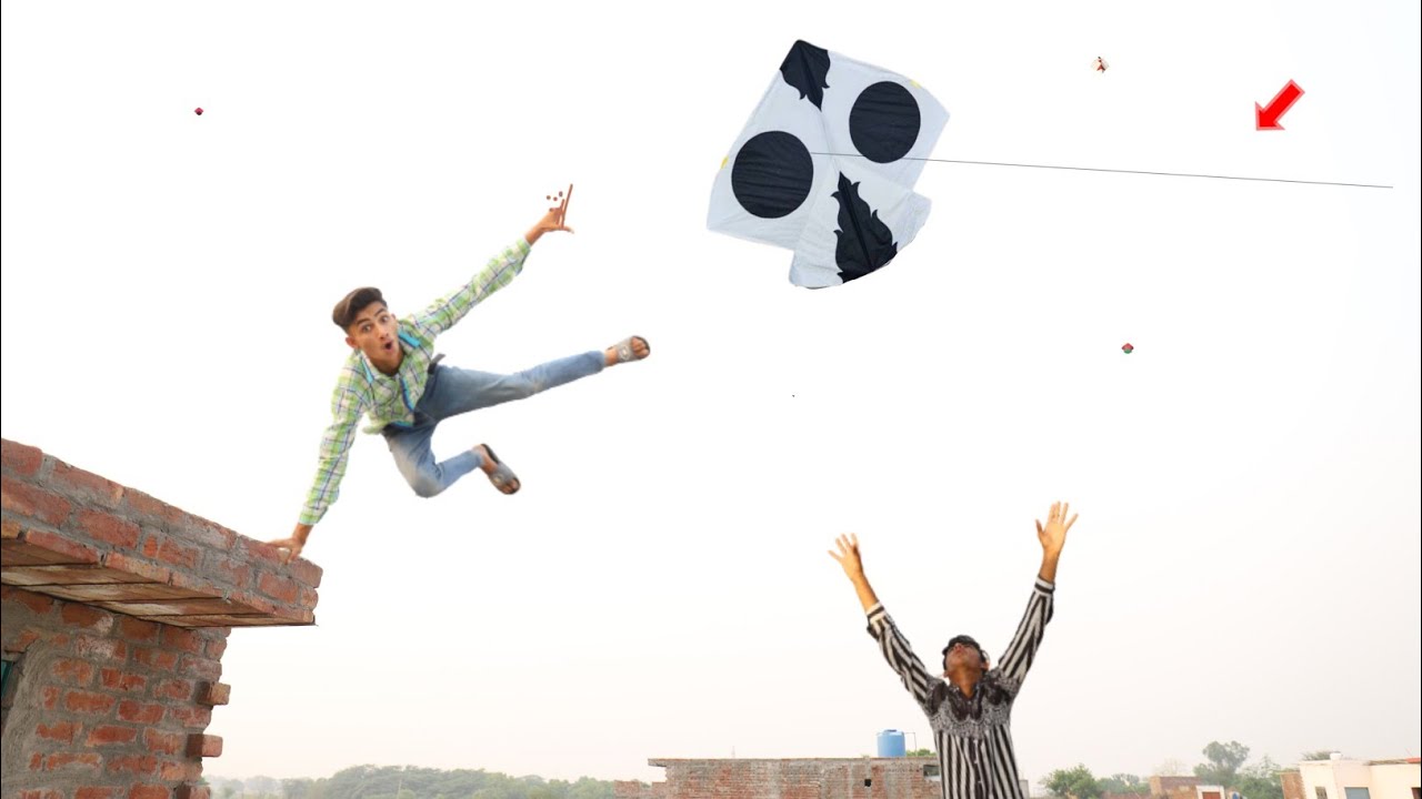 Kite Flying With Cutting All people |  Kite Cutting