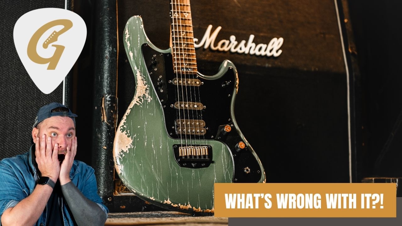 Guitar Talk - Честный обзор гитар Mercury от Valiant Guitars