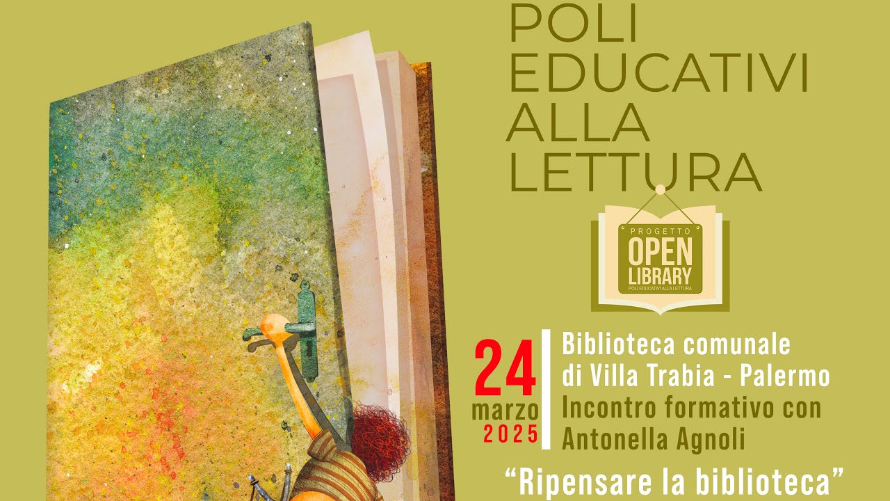 Open Library - Formazione Antonella Agnoli del 24 marzo 2025