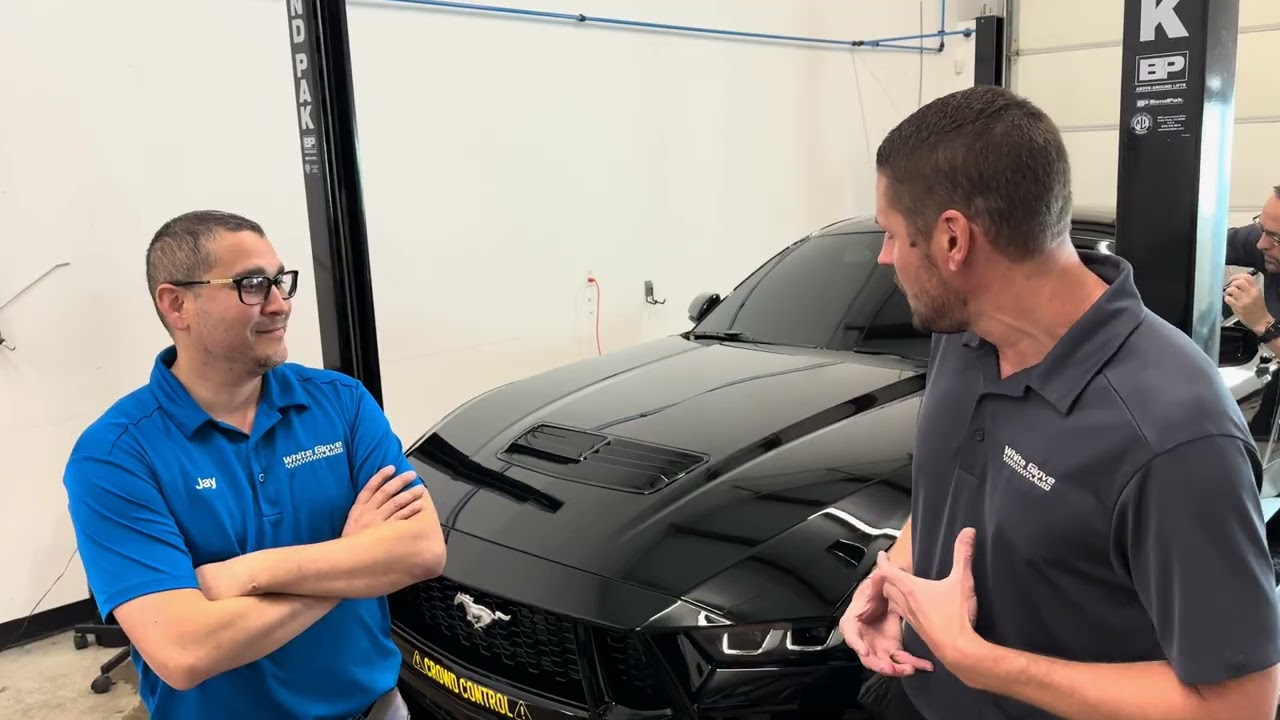 Tulsa Auto Wraps | White Glove Auto | 2024 Ford Mustang GT | XPEL Ultimate PPF | Testimonial.