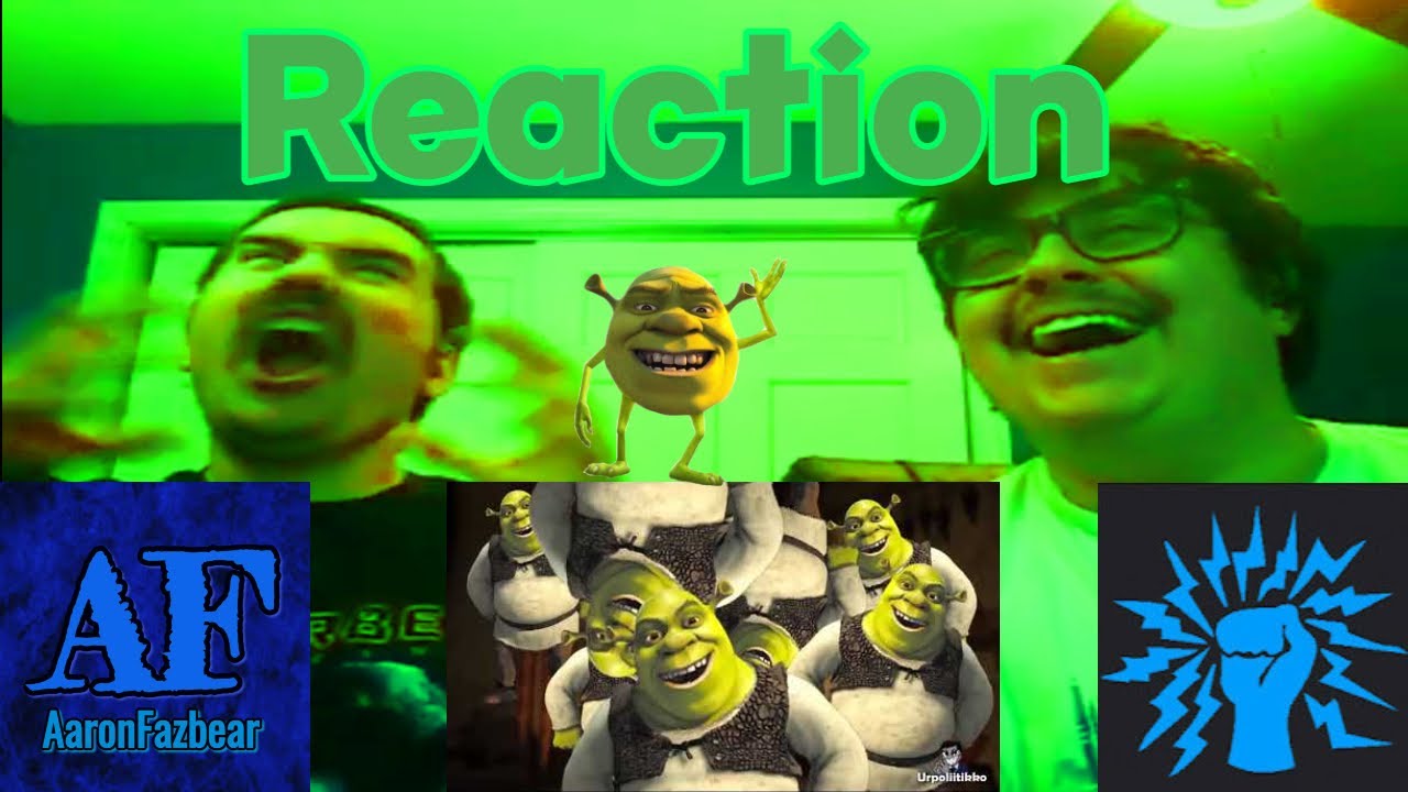 Коллаборация YTP The Shrekoning (перезалив EmpLemon) РЕАКЦИЯ ПРИ УЧАСТИИ @GameNShocks!!!
