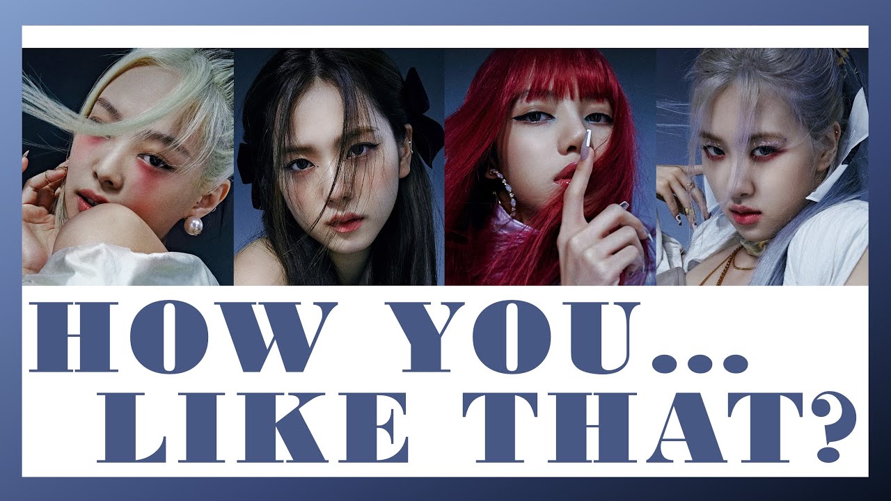 [THAISUB] BLACKPINK - HOW YOU LIKE THAT #เล่นสีซับ (เปิด CC เพื่อรับชม)
