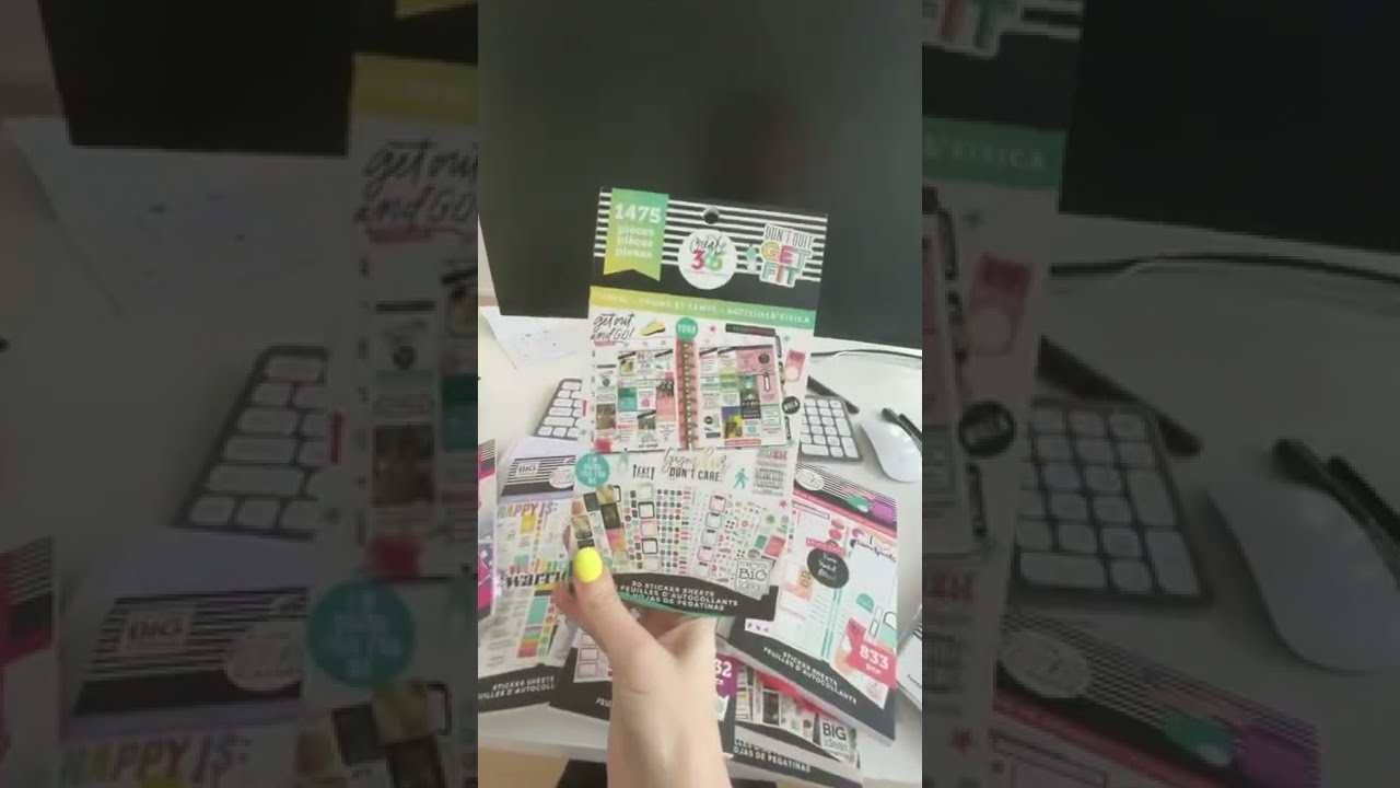 Happy Planners for work