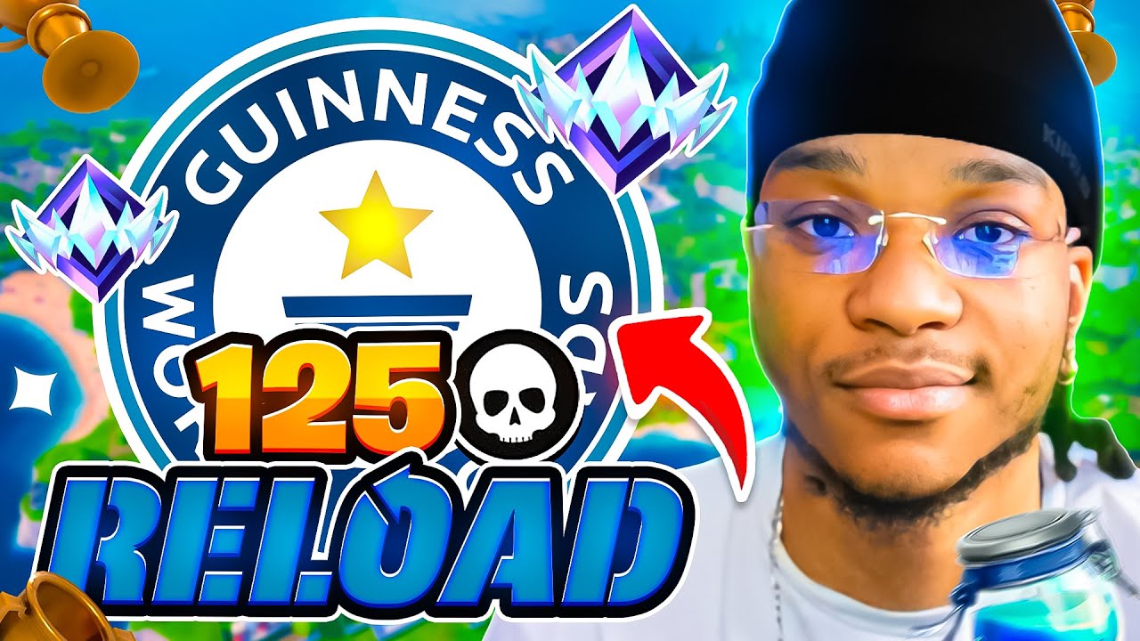 WORLD RECORD *125*KILLS en RELOAD UNREAL ft Teeqzy