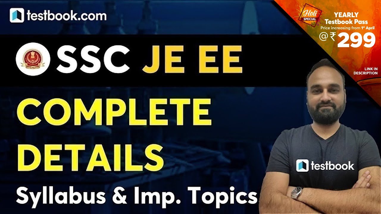 SSC JE Electrical Syllabus 2020 | Complete Details | SSC JE Strategy & Important Topics