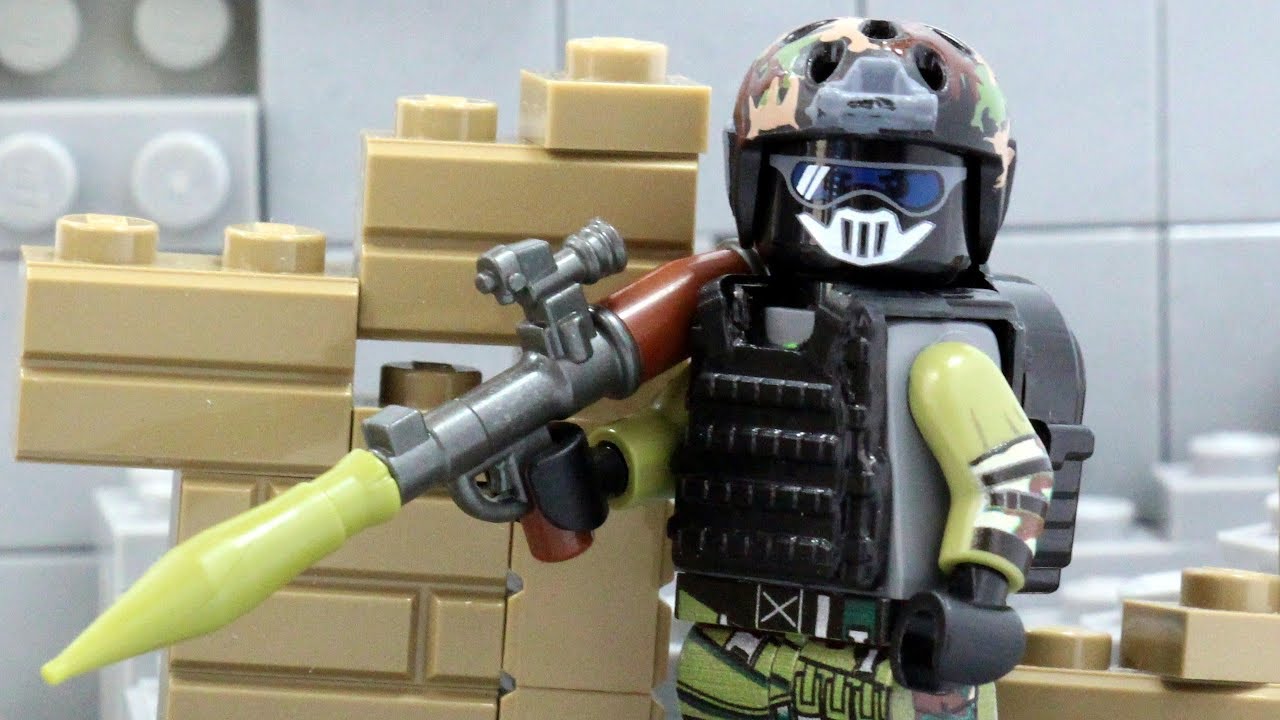 5 Minute Custom LEGO Military Minifigure!