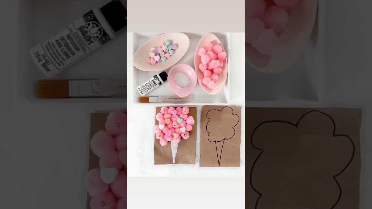 Valentines diy crafts & snacks for kids #valentinesdiy #kidscrafts