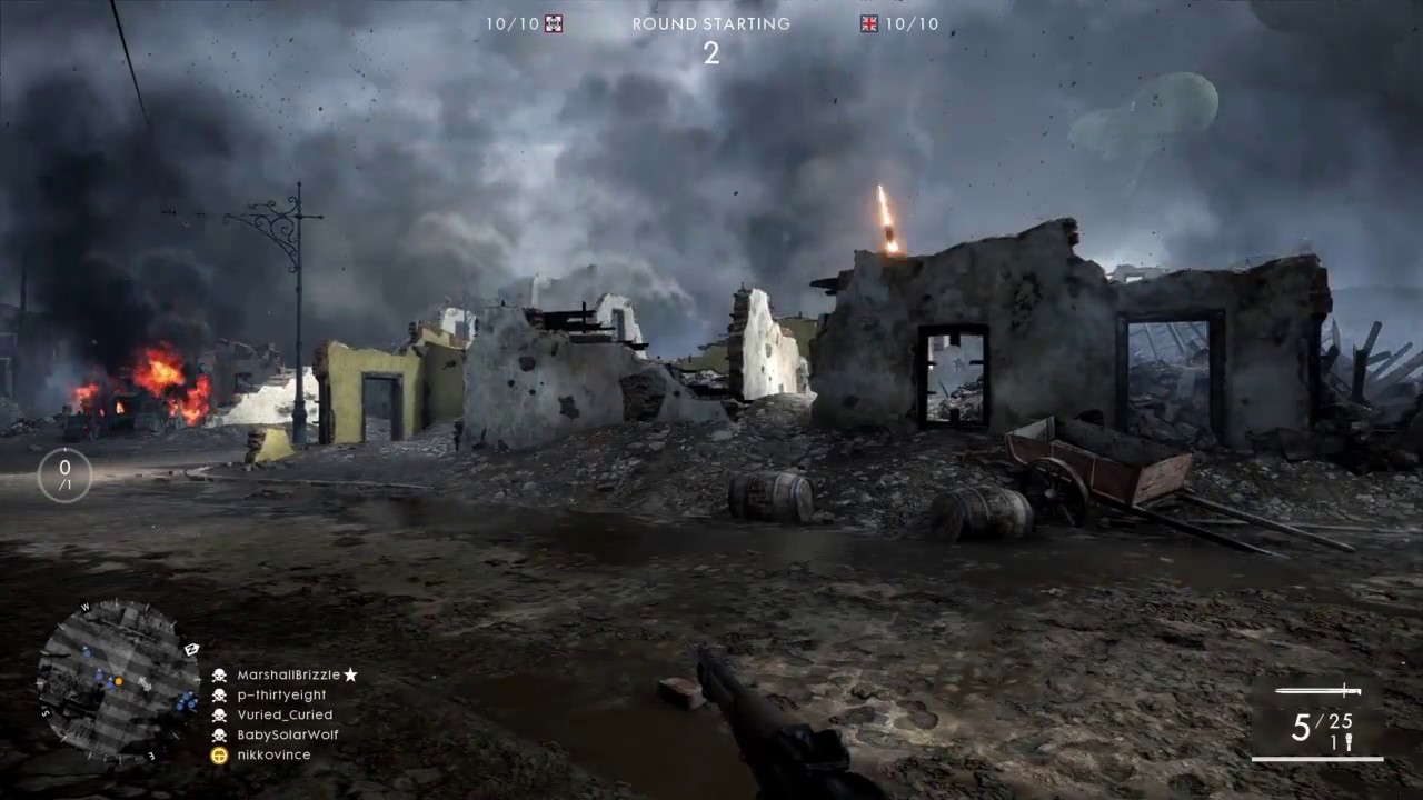 German Officer speech | BATTLEFIELD 1