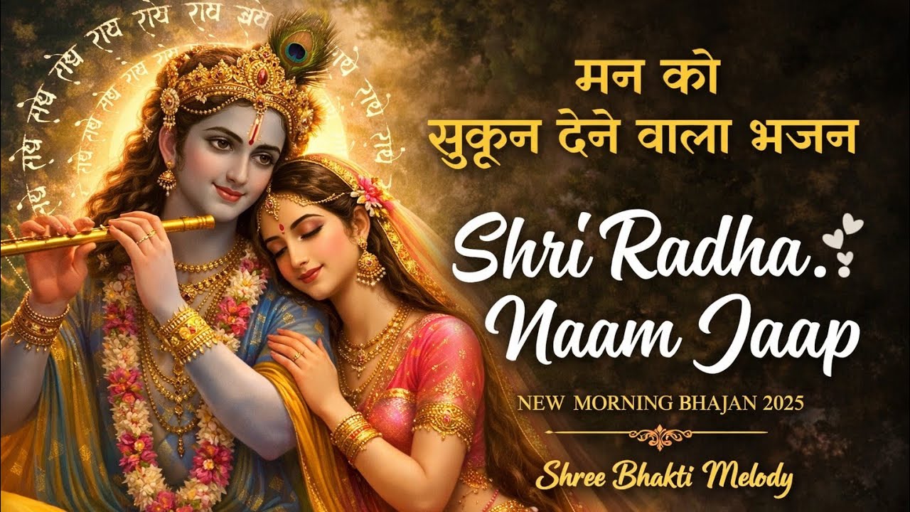 🌼 Soulful Radha Krishna Morning Bhajans 2026 | Divine Nonstop Krishna Bhakti Songs | Peacful Bhajan