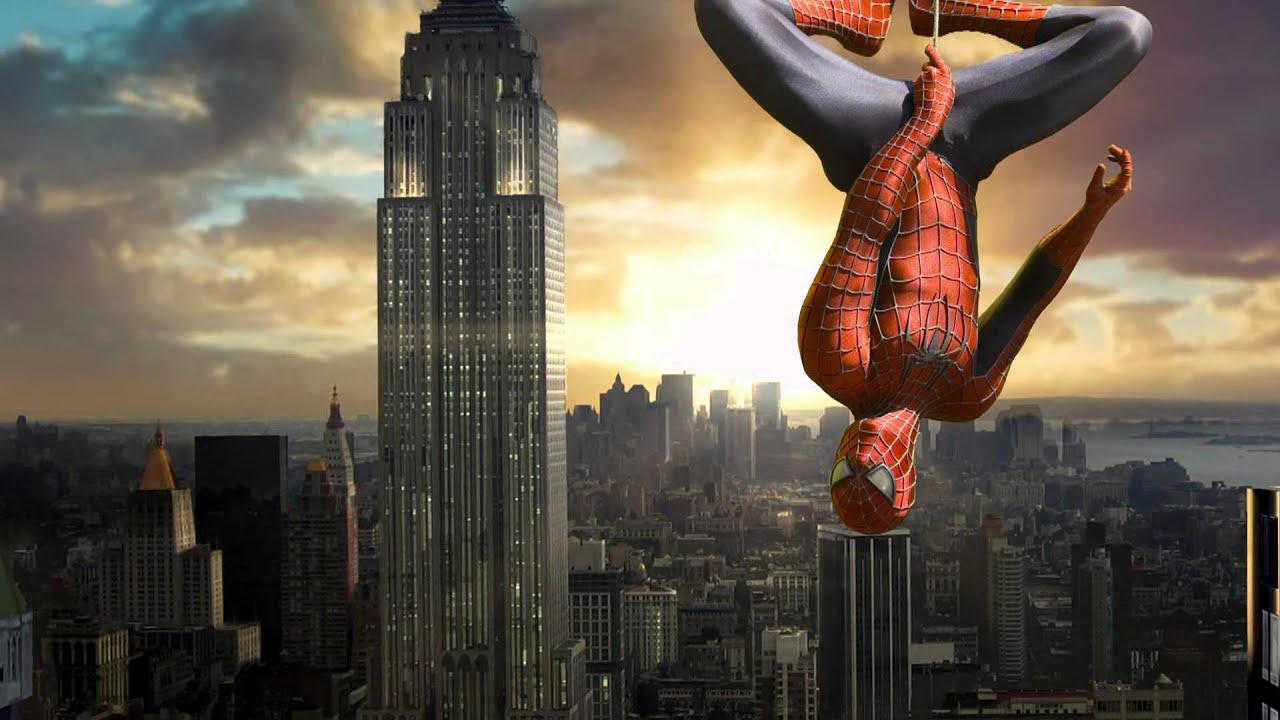 Spider-Man 3 - Blu-ray Menu: Preview (2007) | HD 1080p