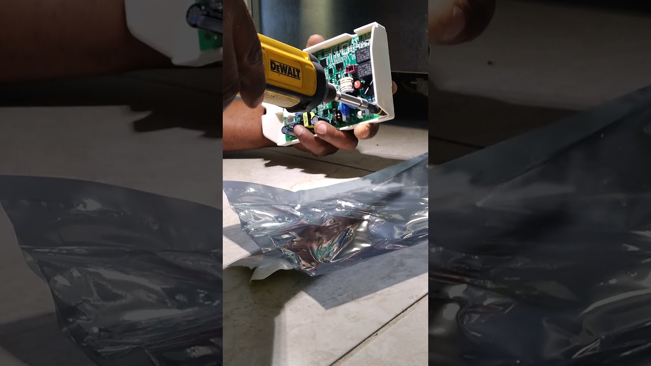 GE Dishwasher main control board replacement