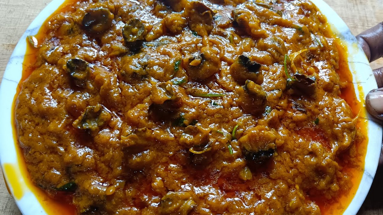 ఆరోగ్యానికి ఎంతో మేలు చేసే నత్తలు కూర | nattalu curry recipe | snail cury recipe nattalu kura recipe