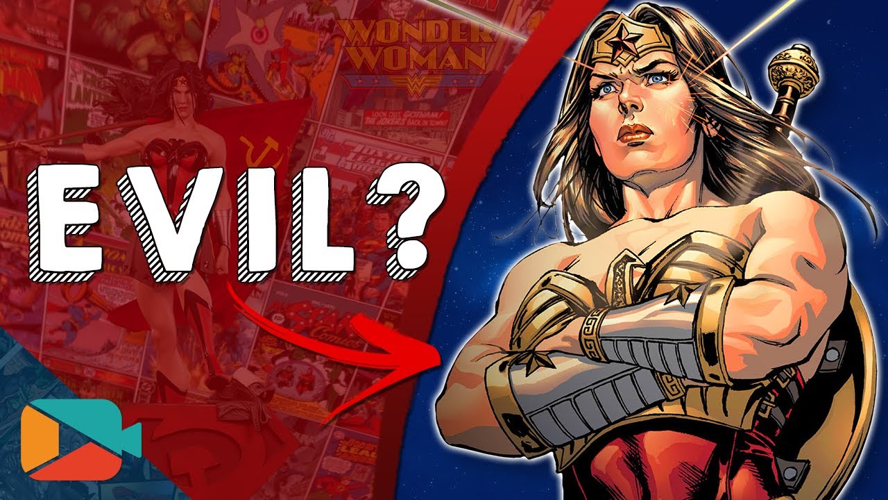 Top 5 Evil Versions of WONDER WOMAN in the DC Multiverse!