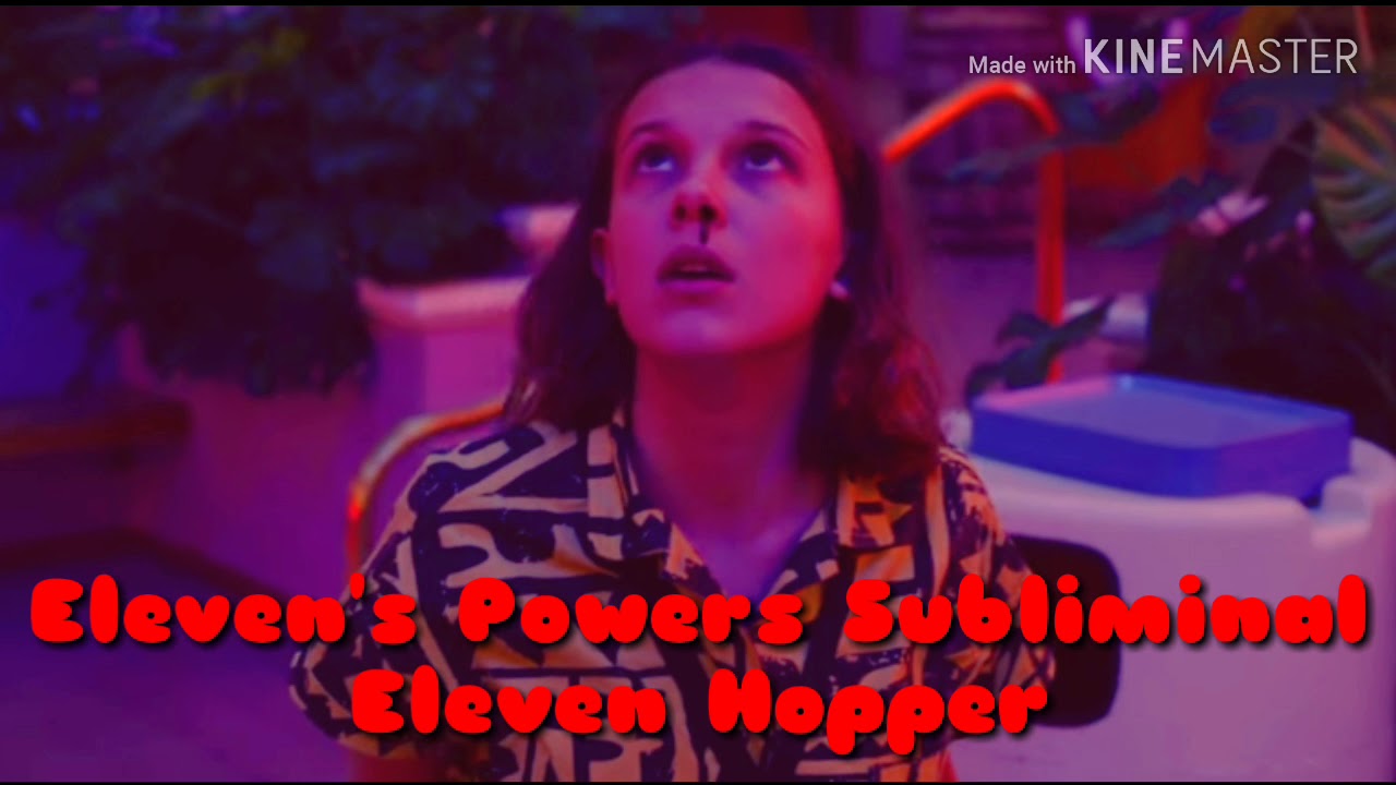 Get Eleven's Powers Subliminal(Very Powerful)(Updated)