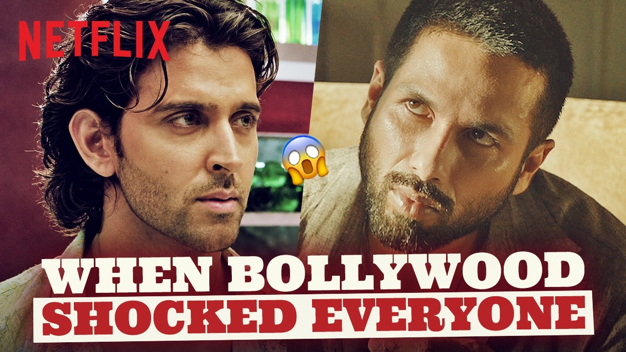 Mind-Blowing Bollywood Twists You NEVER Expected 🤯 | Deva, Dhoom 2, War & More | Netflix India