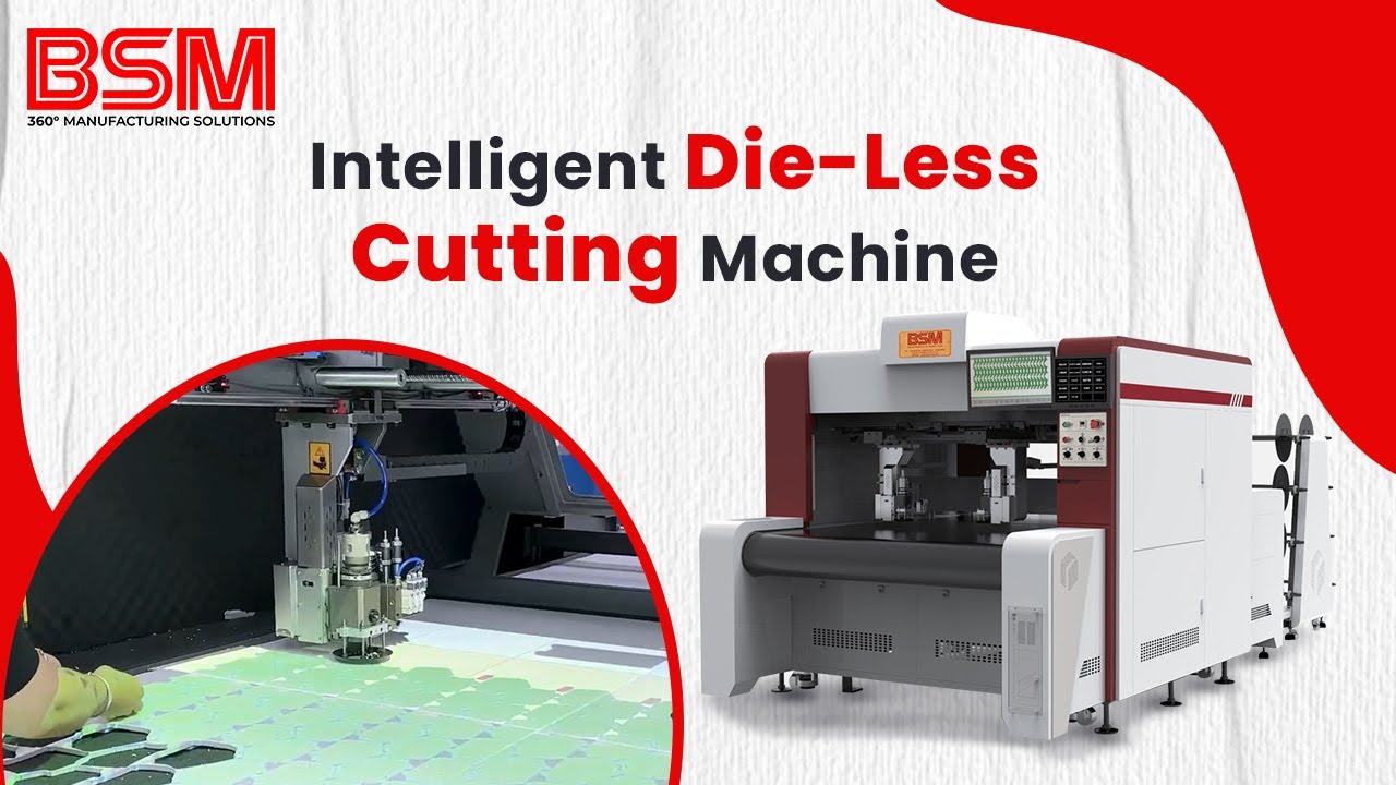 Intelligent Die Less Cutting Machine - Die Less Cutting Machine - Smart Cutting Machine