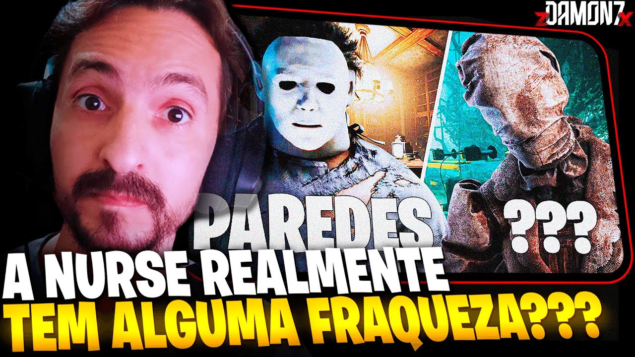 Reagindo ao ProFitz e a MAIOR FRAQUEZA de cada KILLER do DBD - REACT - Dead by Daylight
