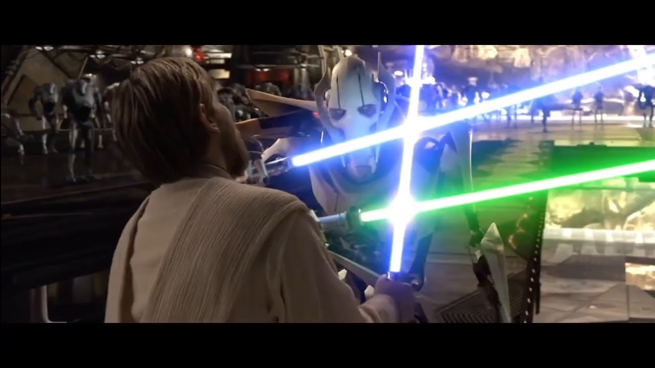 Star Wars - Obi-Wan Kenobi Vs. General Grievous (Teil 1) (Die Rache der Sith)