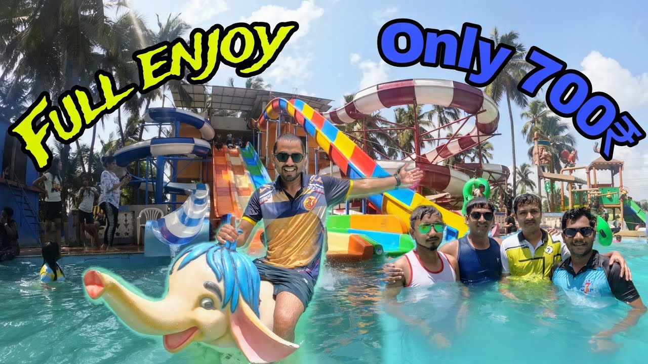 Visava Resort Virar🏊Water park