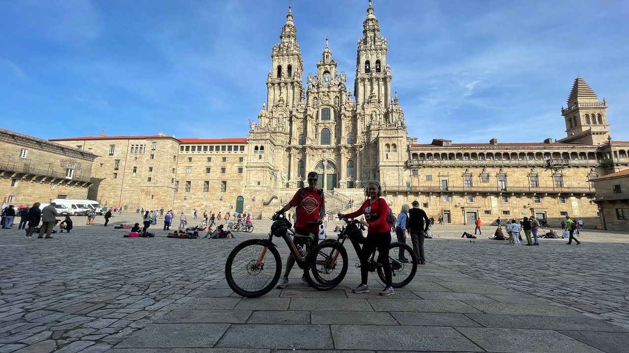 4K Portuguese Camino E-bike Oct. 2021
