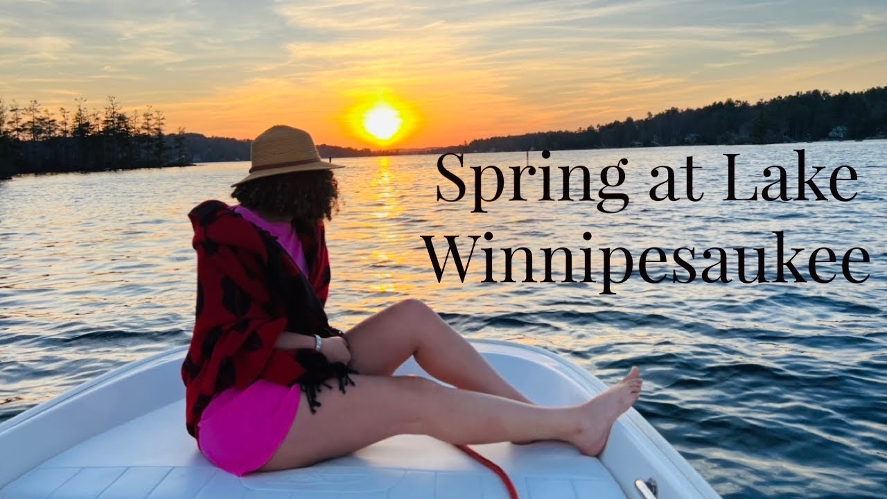 Spring at the lake - Lake Winnipesaukee, NH