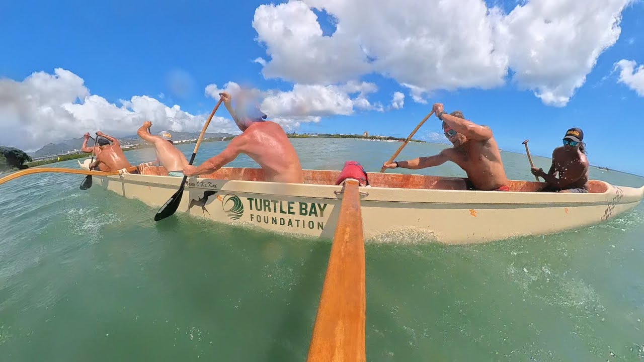 Hui Wa'a Championship Regatta (Nov Men A)