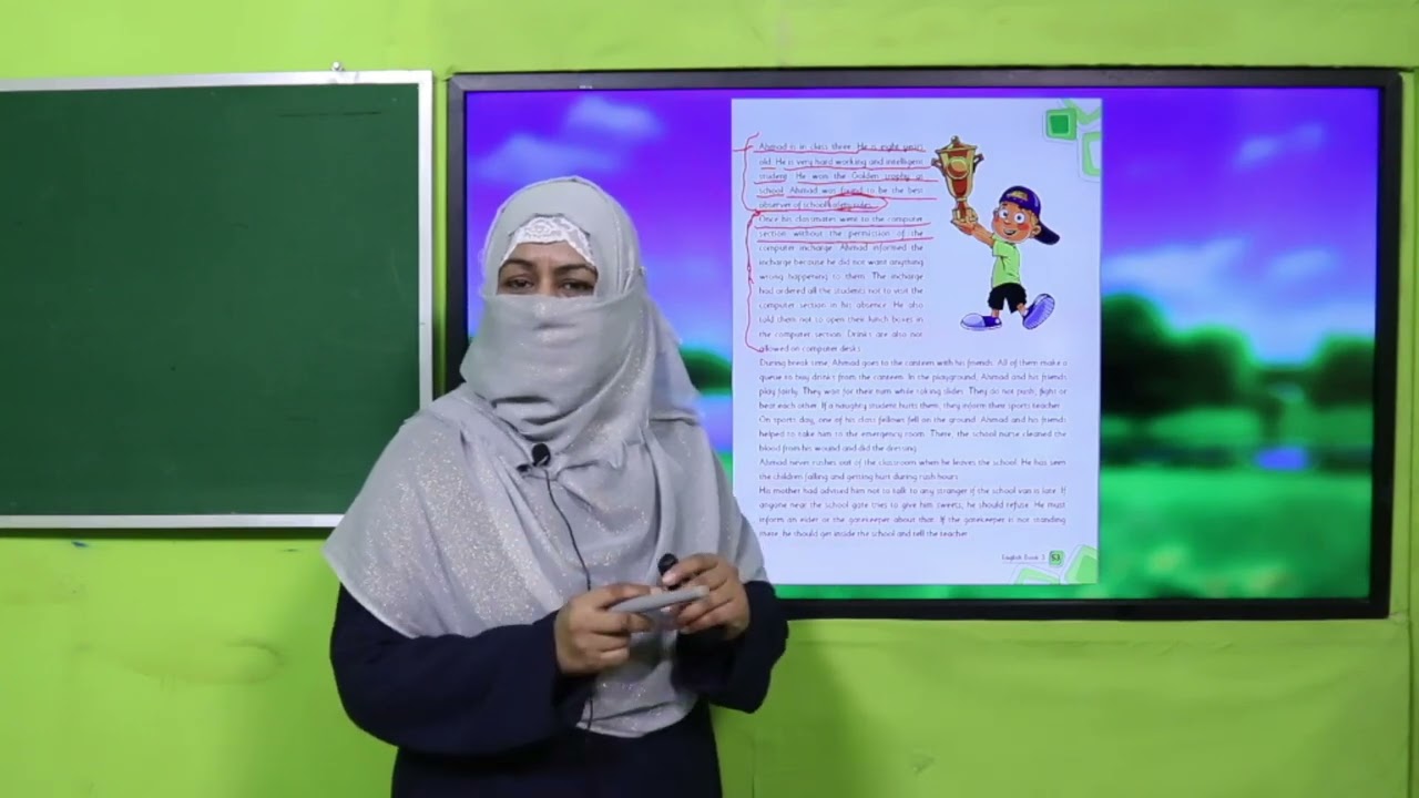 English Grade 3 Unit 7 Lecture introduction || SNC 2020 ||