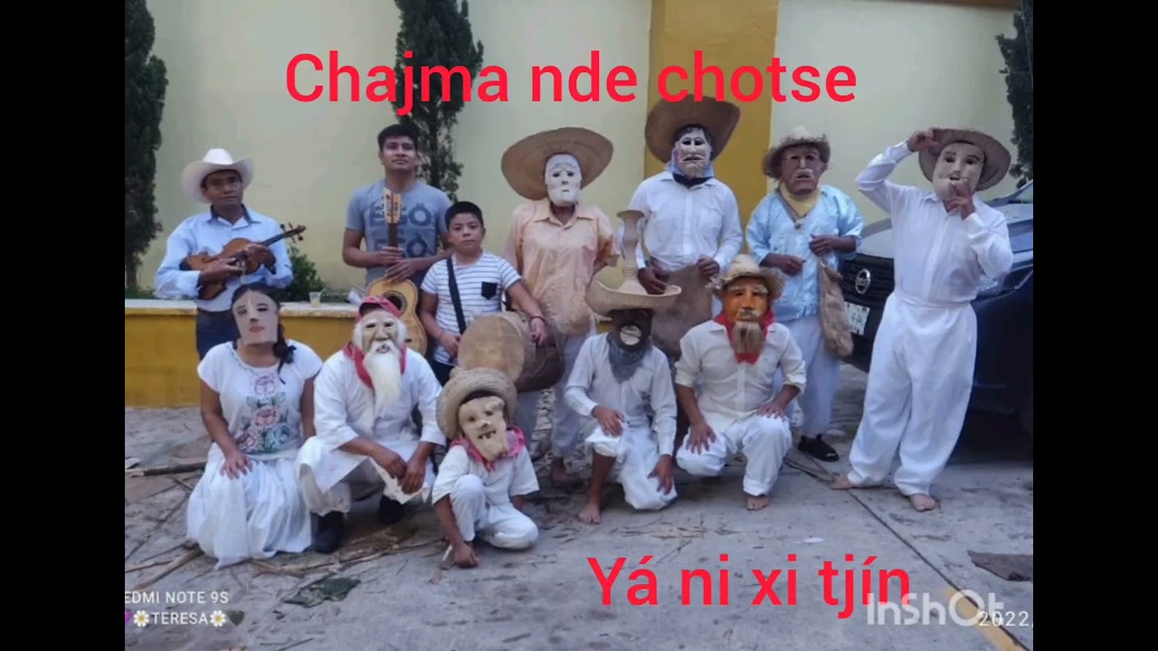 huehuentones de rancho nuevo chajma nde chotse