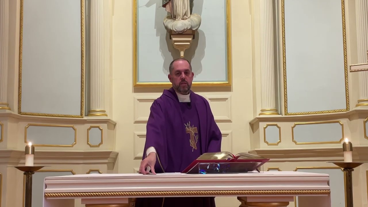 Mass for the Second Sunday of Lent (3-1-26)