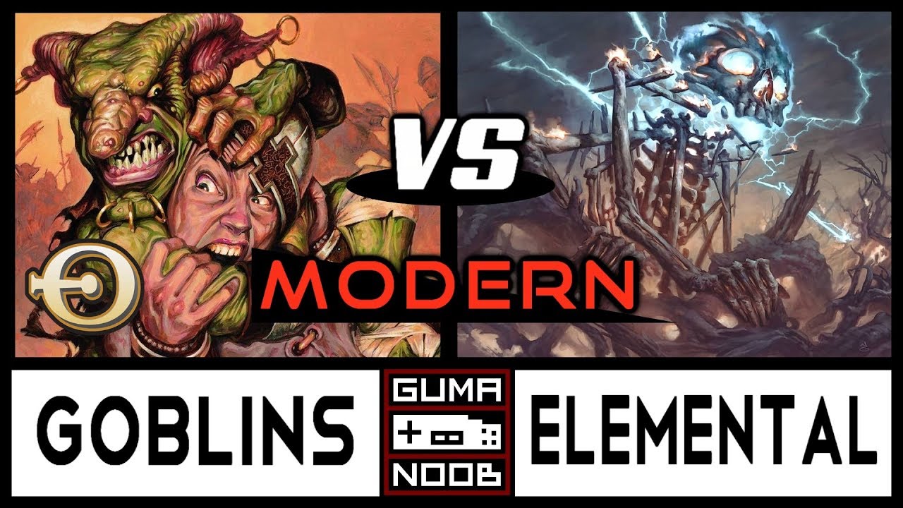 RAKDOS GOBLINS vs RAKDOS ELEMENTALS (Modern)