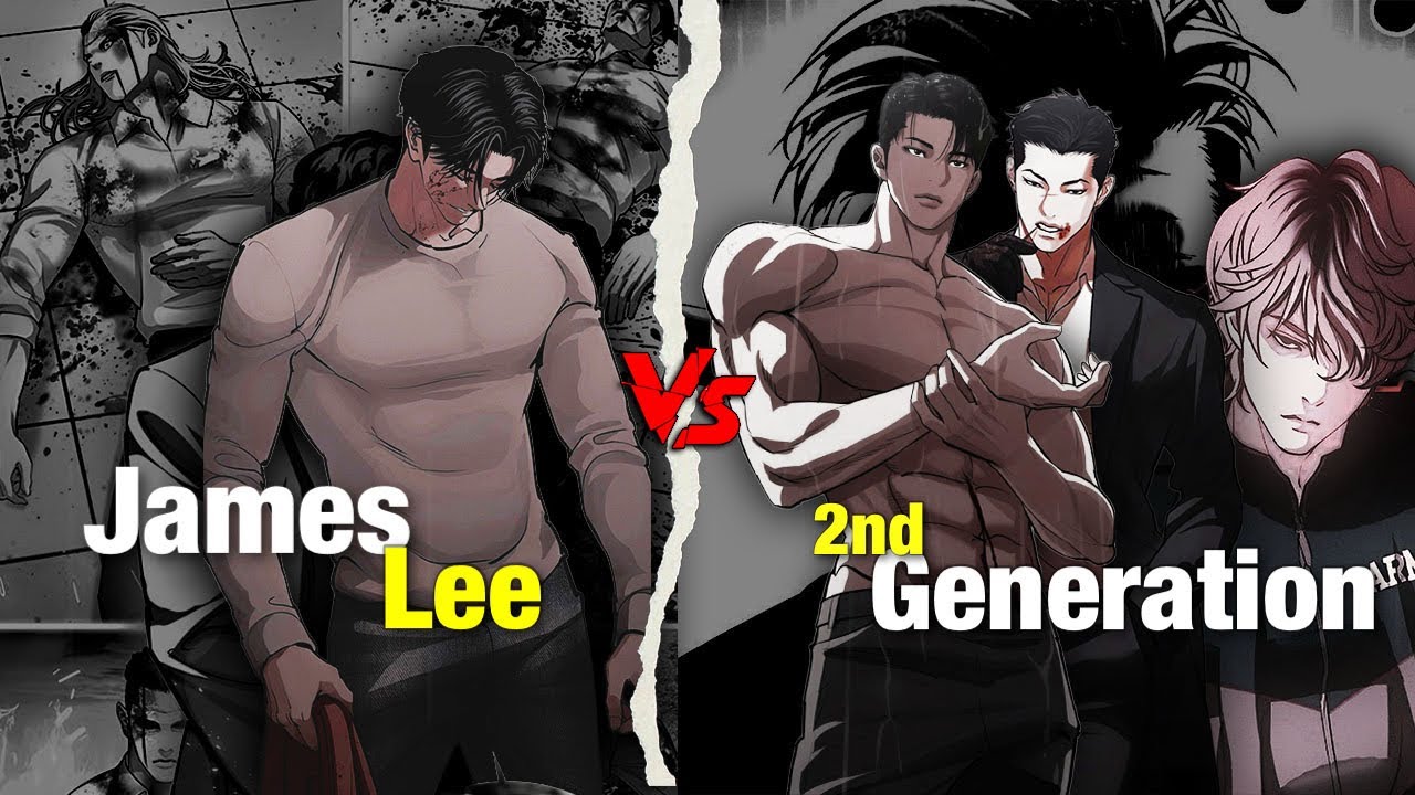 James Lee vs 2nd Generation in Lookism