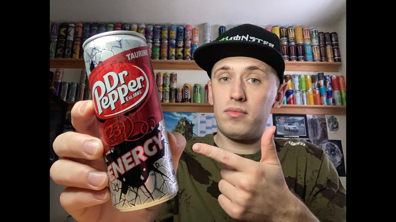 Drink Review - Dr.Pepper: Energy