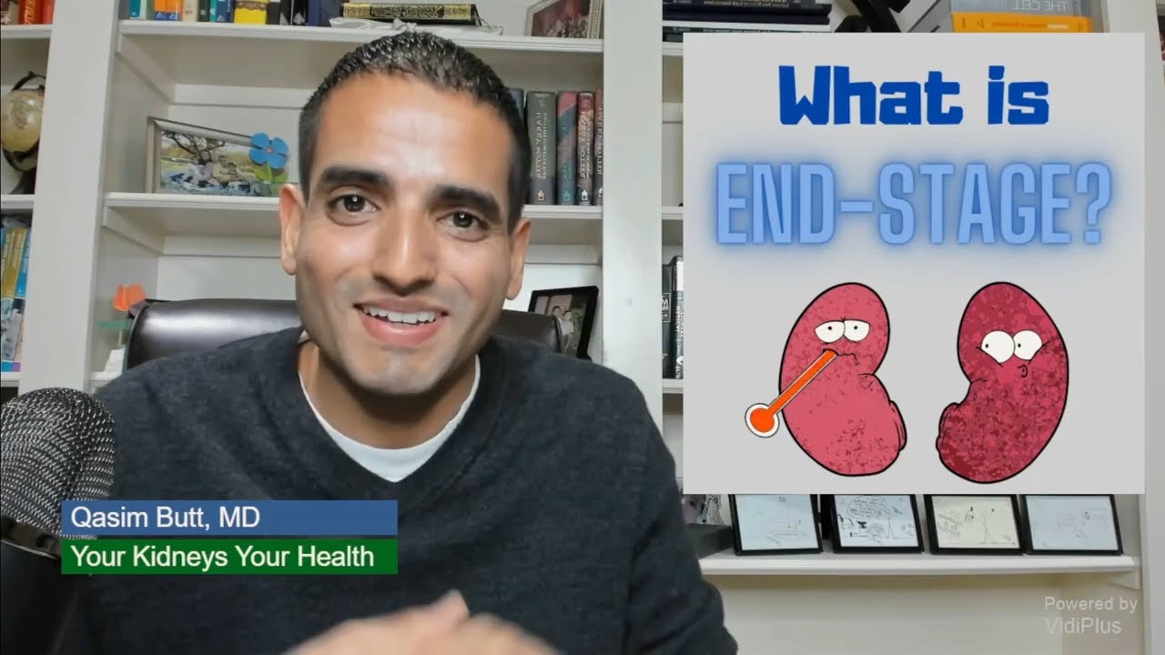 What is End Stage Kidney Disease (ESKD? | Your Kidneys Your Health | @qasimbuttmd