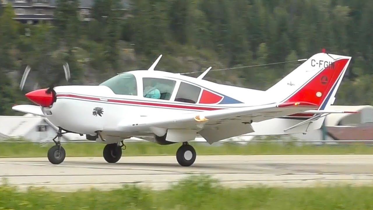 Bellanca 17-31A Super Viking Landing & Takeoff