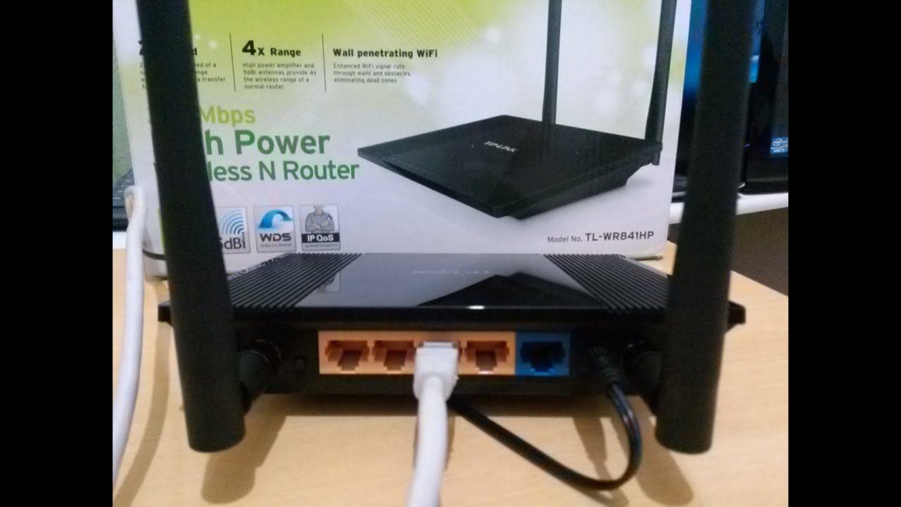 COMO CONFIGURA WDS WIRELESS ROTEADOR TP-LINK TL-WR841HP WFI SUPER POTENTE