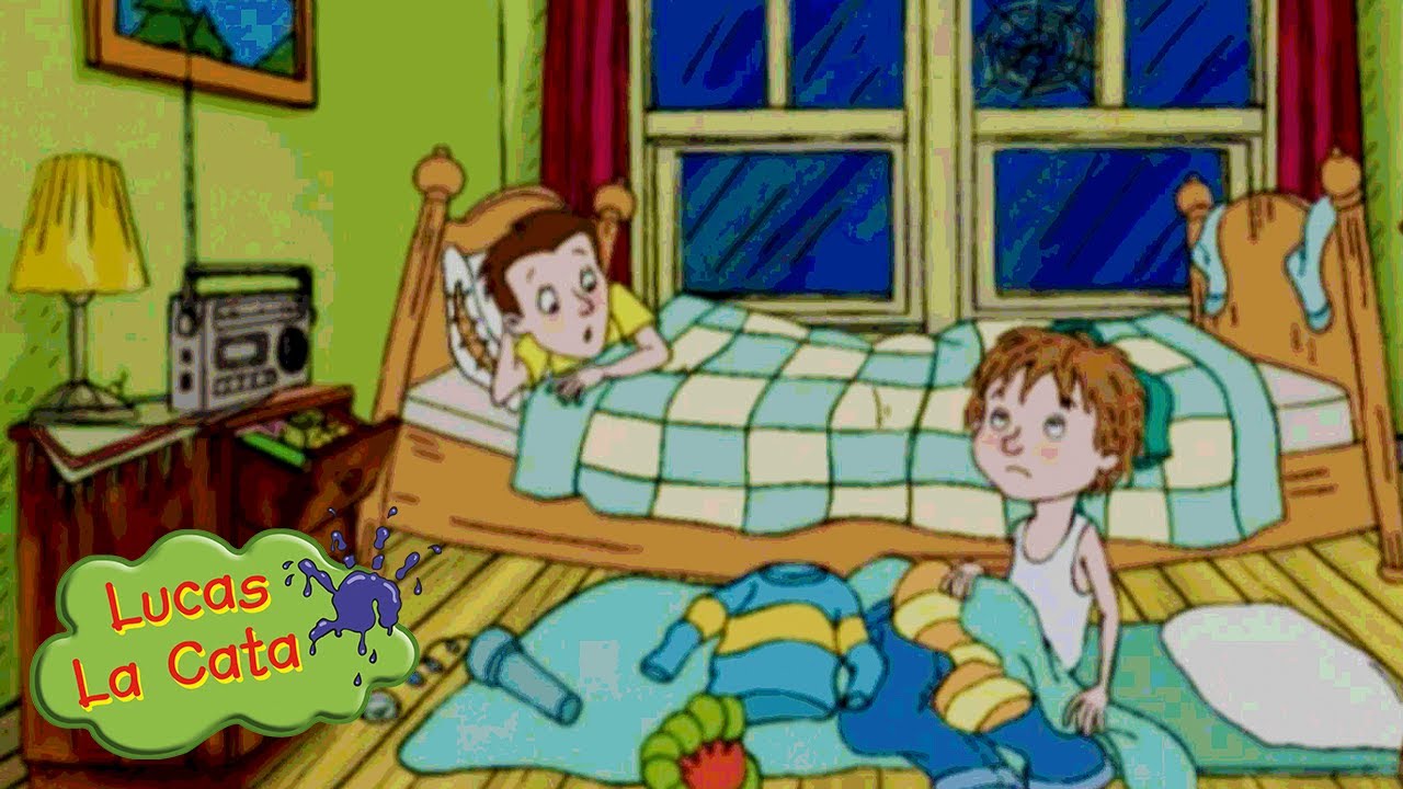 Soirée pyjama | Lucas La Cata | dessin animé pour petit