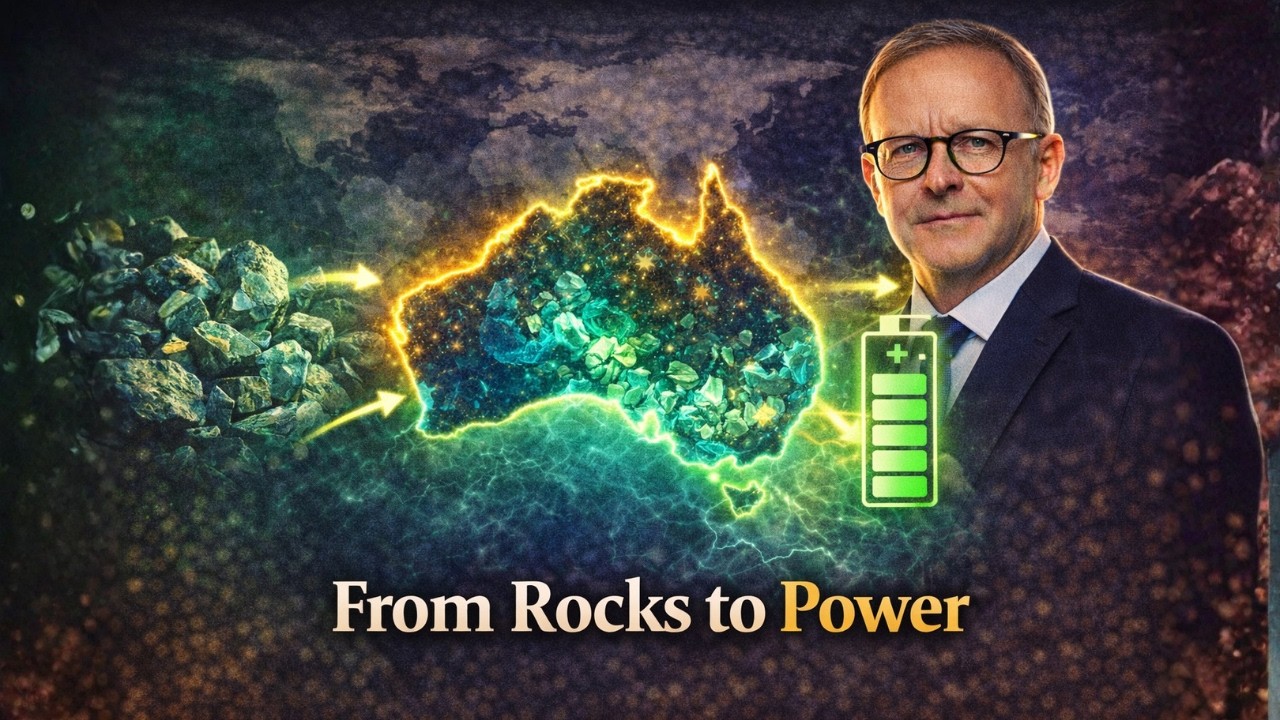 Why Australia Stopped Exporting Raw Rocks to Build the World's Best Batteries