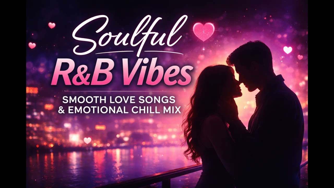 Late Night Soul 💖 | Smooth R&B Love Songs & Chill Mix 🌌