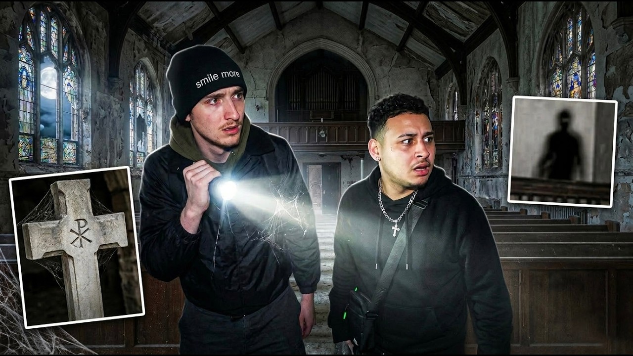 DO NOT Go Into This Church After Midnight.