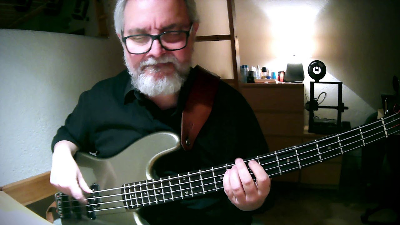 Simple Minds - Glittering Prize - Bass Cover