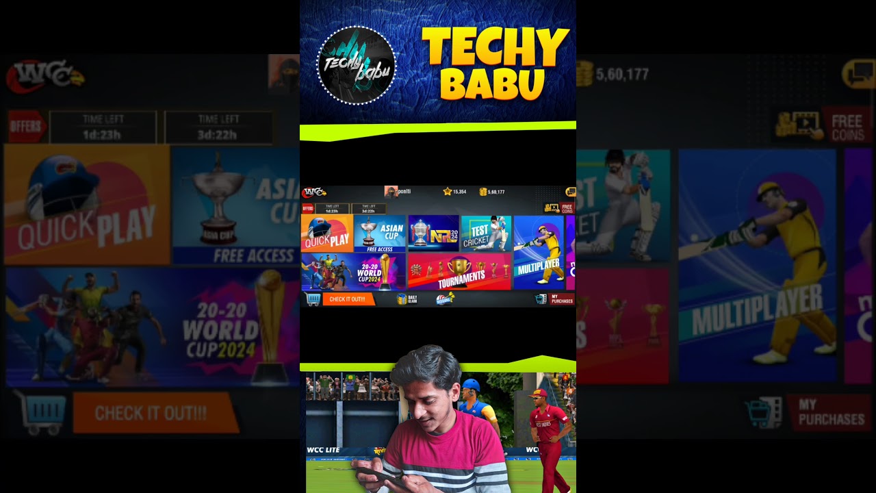 Wcc2 Entry Fee And Ads Problem Solved 💯 With This Trick!  #techybabu #wcc2 #wcc2problam
