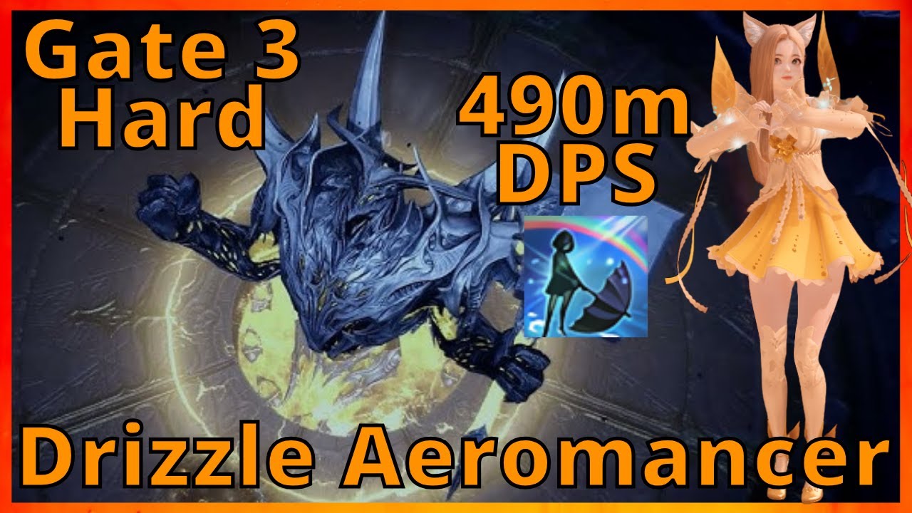 Lost Ark | Drizzle Aeromancer Gate 3 Mordum Hard