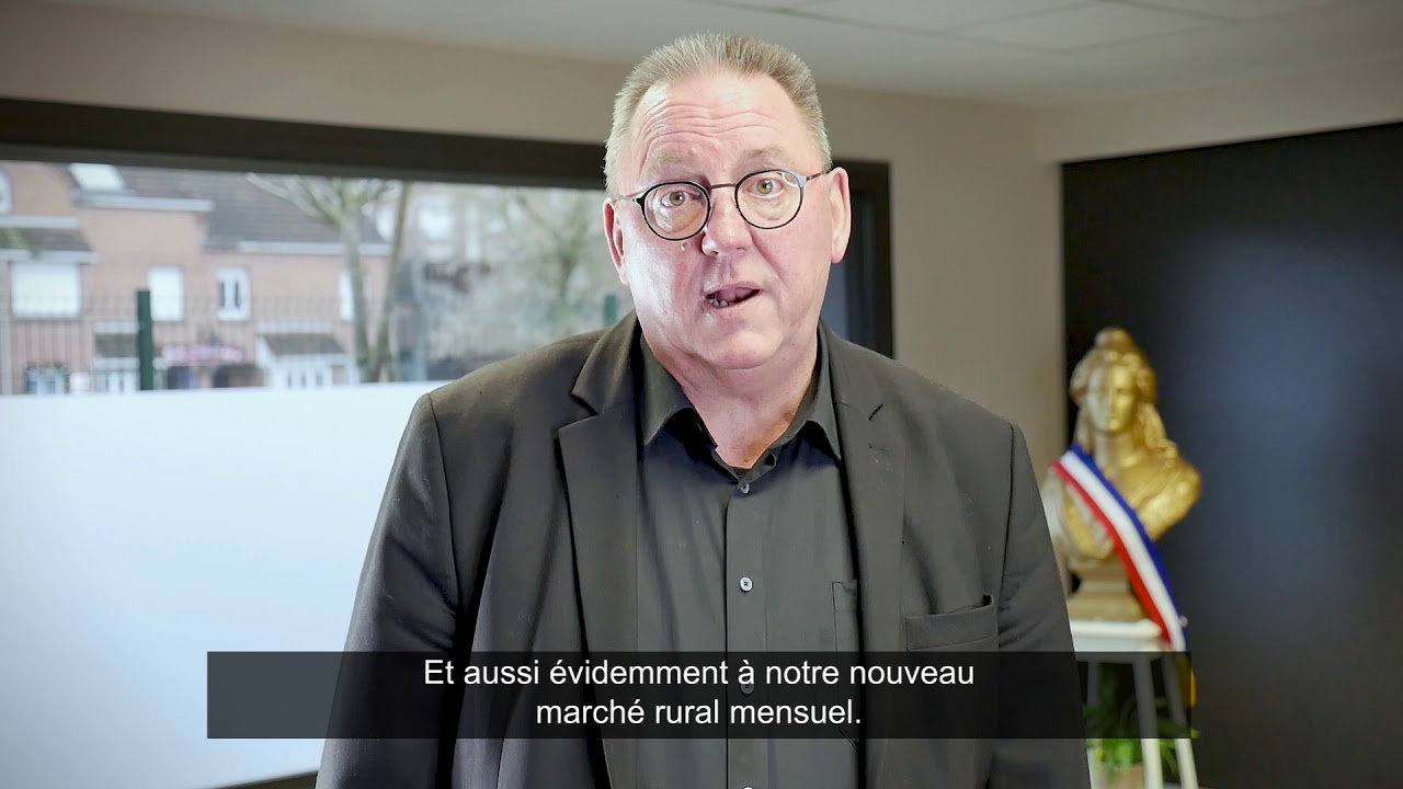 Ville de Lewarde - Vœux du Maire Denis Michalak